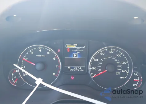 2014 Subaru Outback 2.5I Premium z USA, uszkodzony, nr VIN 4S4BRCFC4E3236234